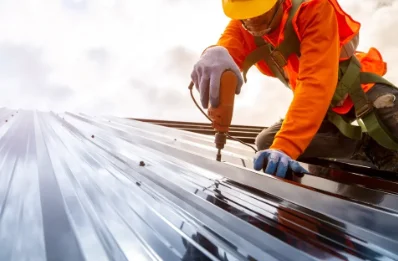 Travaux de zinguerie à Bislée